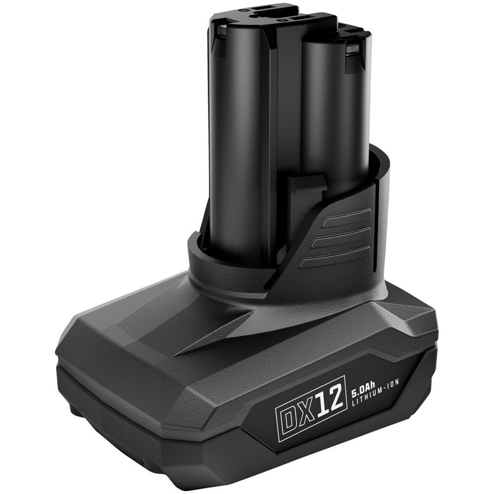 Draper DXPULSE 12v Cordless Li-ion Battery 5ah 5ah