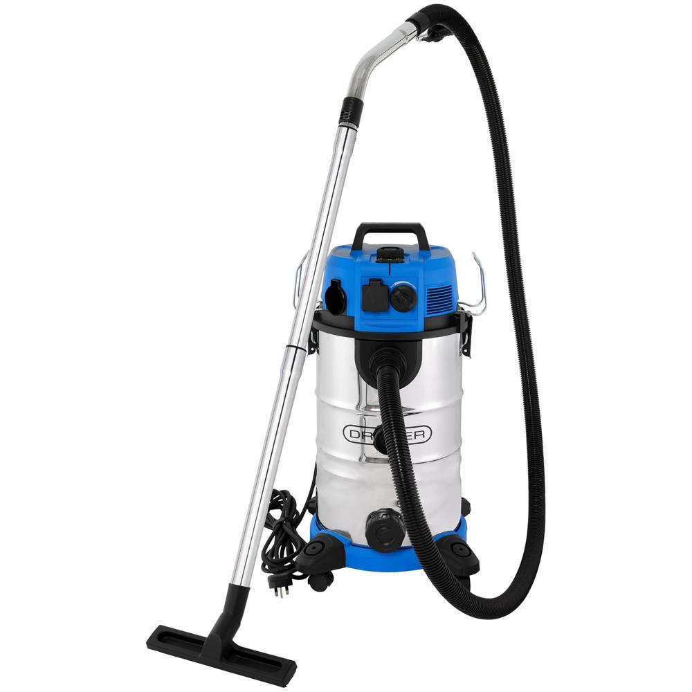 Draper WDV35LMC Wet and Dry M Class Vacuum Cleaner 35L
