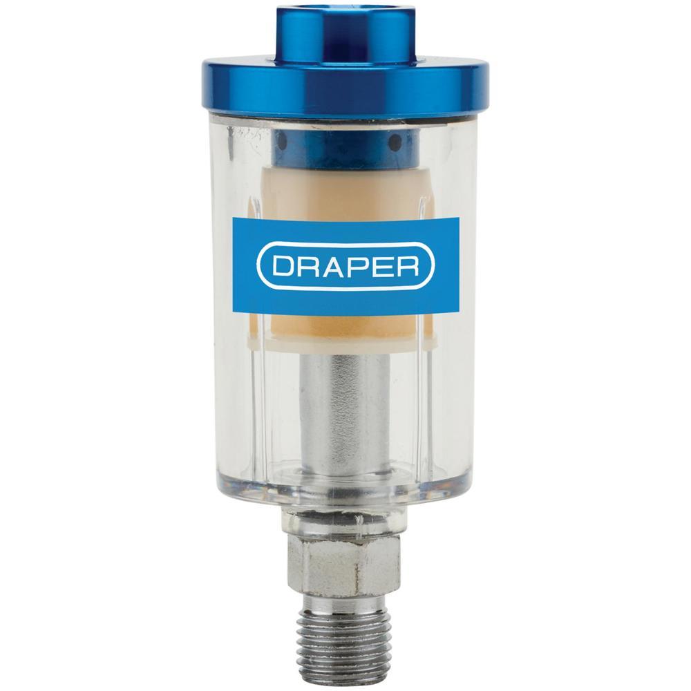 Draper Inline Water Trap and Filter
