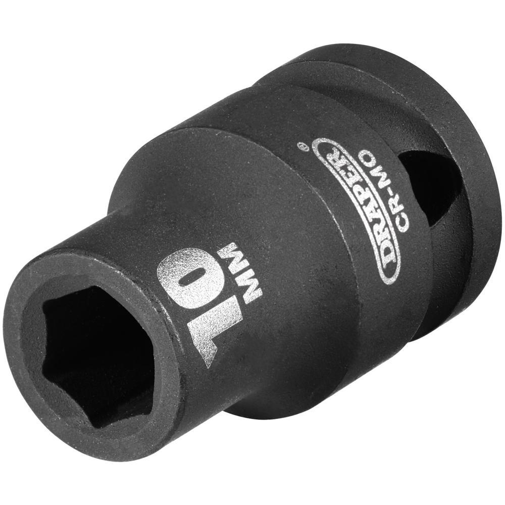 Draper Expert 1/2" Drive Hi Torq Hexagon Impact Socket Metric 1/2" 10mm