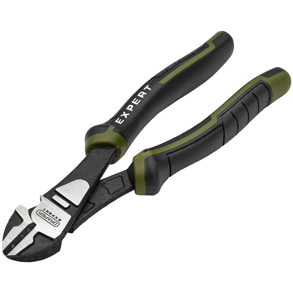 Draper Expert High Leverage Side Cutters 190mm