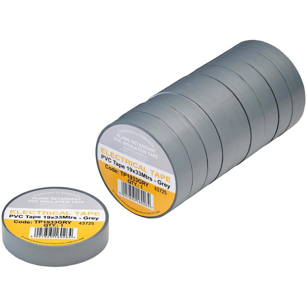Draper PVC Electrical Insulation Tape Pack of 10