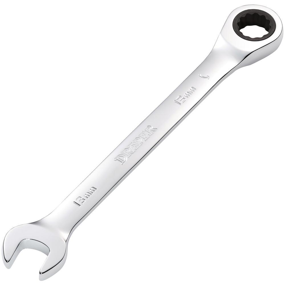 Draper Hi Torq Ratchet Combination Spanner