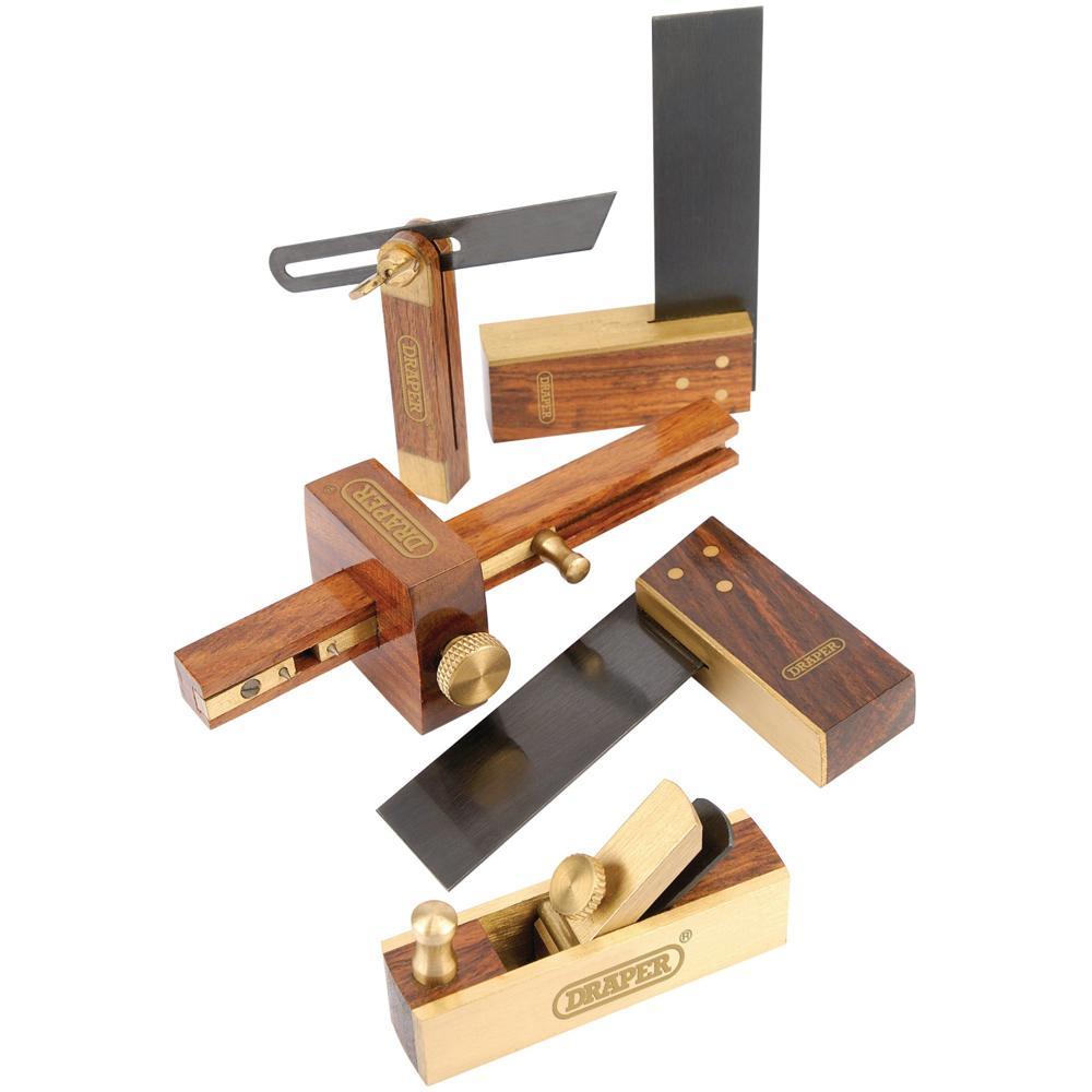 Draper 5 Piece Mini Woodworking Set