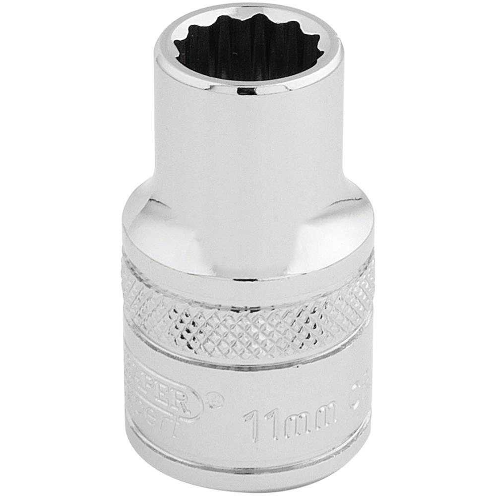 Draper 1/2" Drive Hi Torq Bi Hexagon Socket Metric