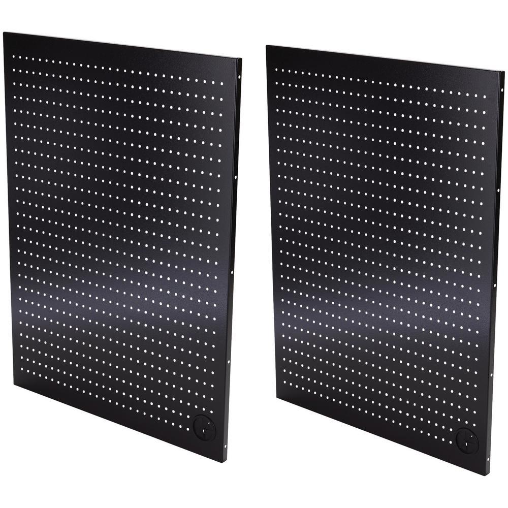 Bunker Modular Corner Unit Back Panel Pegboard