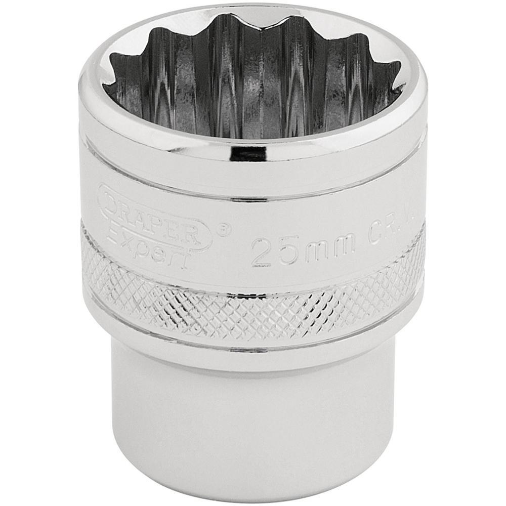 Draper 1/2" Drive Hi Torq Bi Hexagon Socket Metric