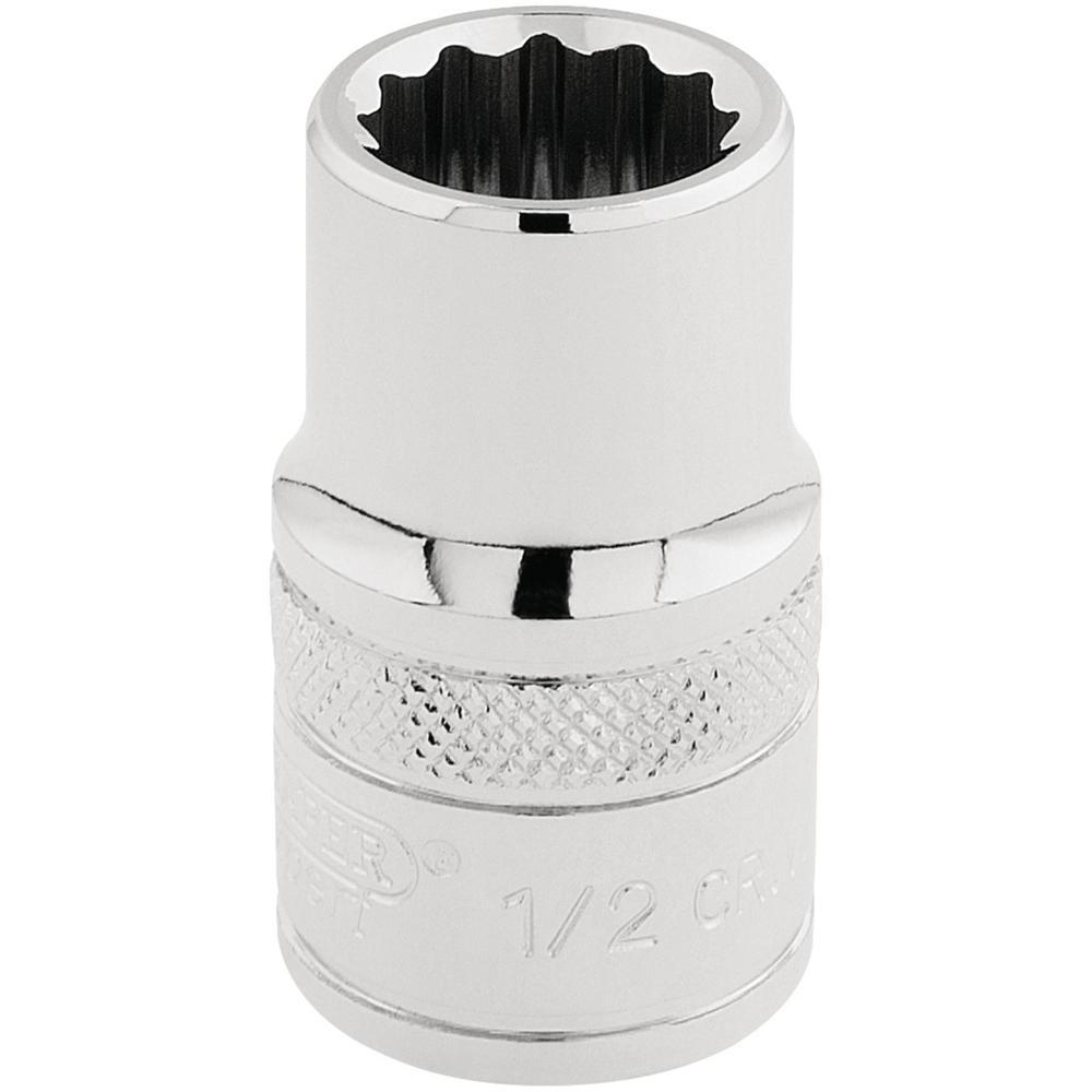 Draper 1/2" Drive Hi Torq Bi Hexagon Socket Imperial