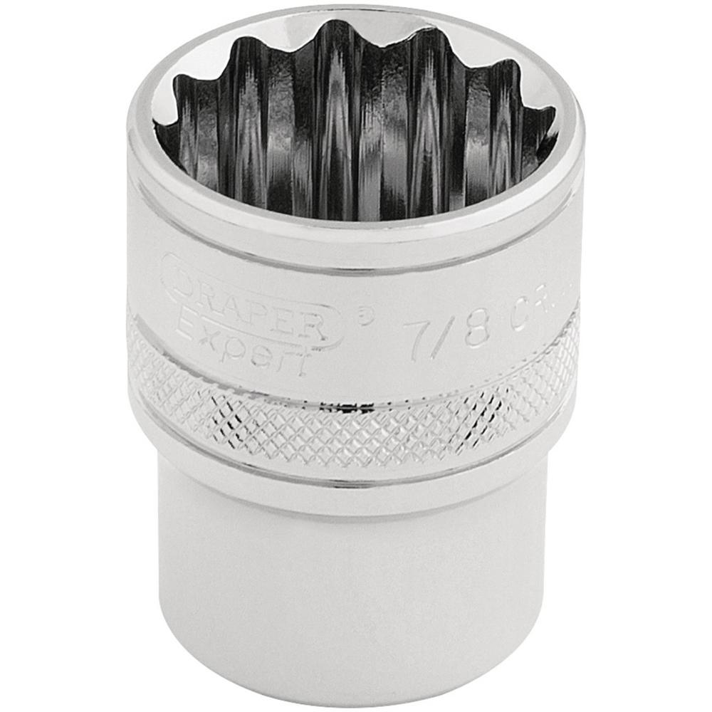 Draper 1/2" Drive Hi Torq Bi Hexagon Socket Imperial 1/2" 7/8"