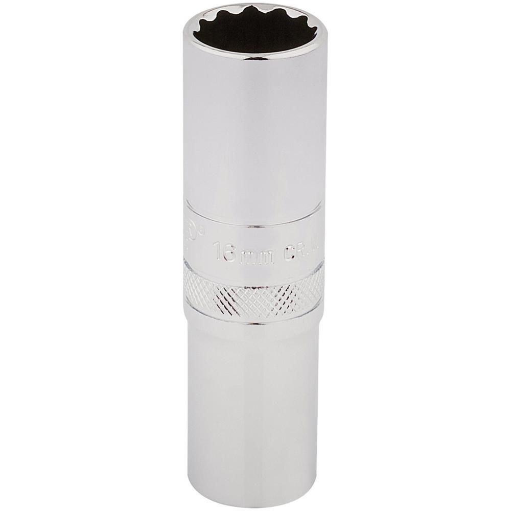 Draper 1/2" Drive Hi-Torq Deep Bi Hexagon Socket Metric 1/2" 16mm
