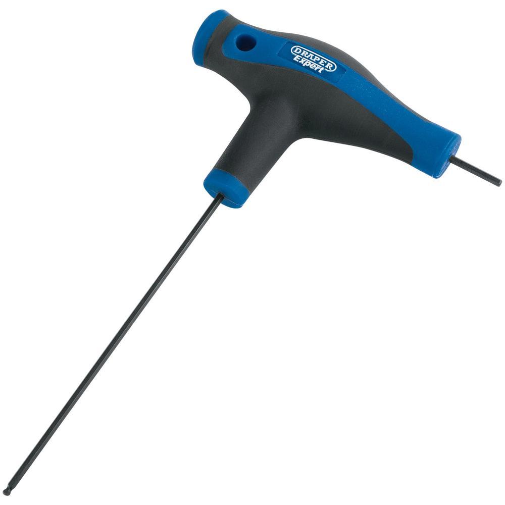 Draper Expert T Handle Ball End Hexagon Allen Key Metric 2mm