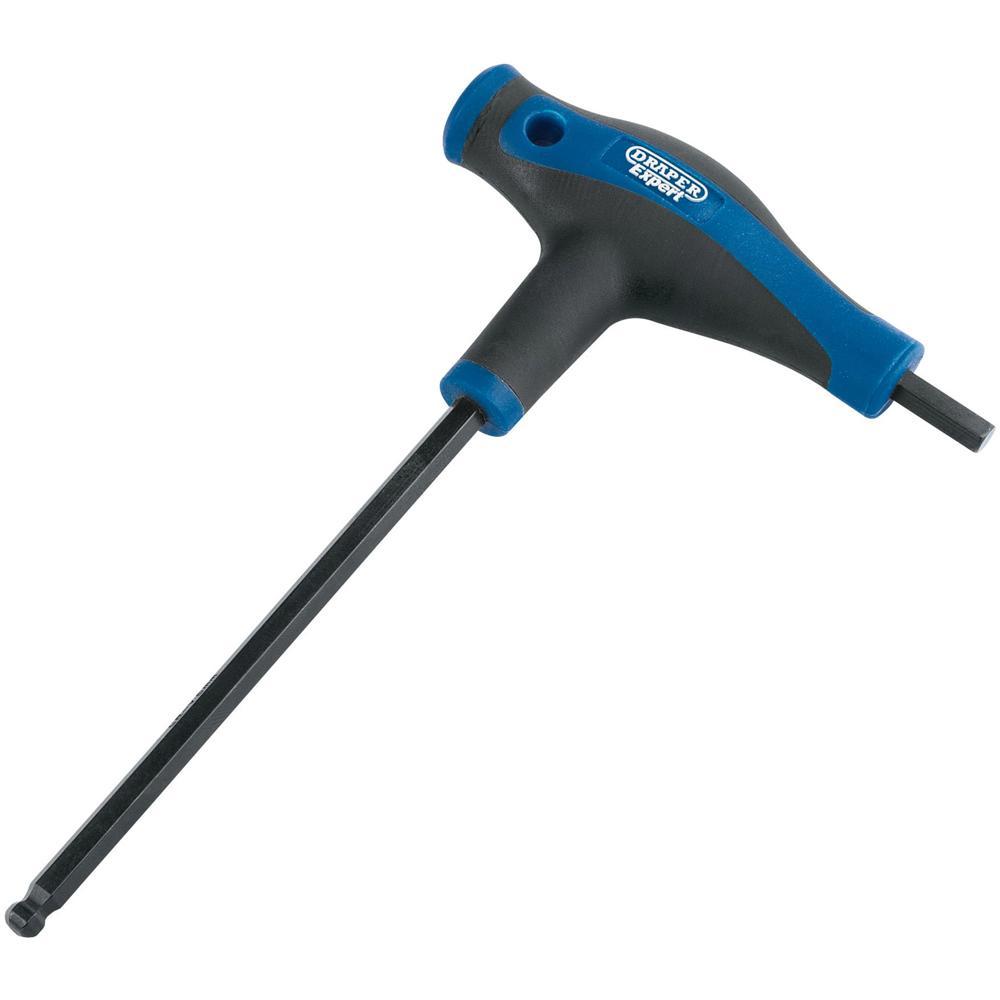Draper Expert T Handle Ball End Hexagon Allen Key Metric 5mm