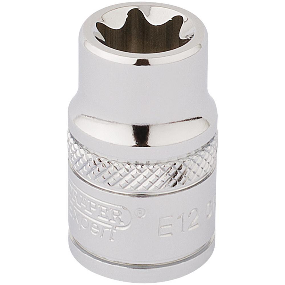 Draper 3/8" Drive Torx Socket 3/8" E12
