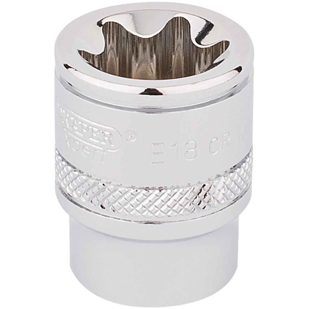 Draper 3/8" Drive Torx Socket 3/8" E18