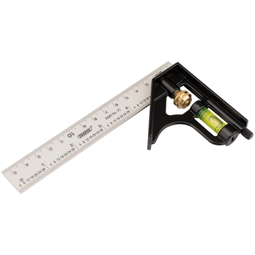Draper Combination Square 150mm