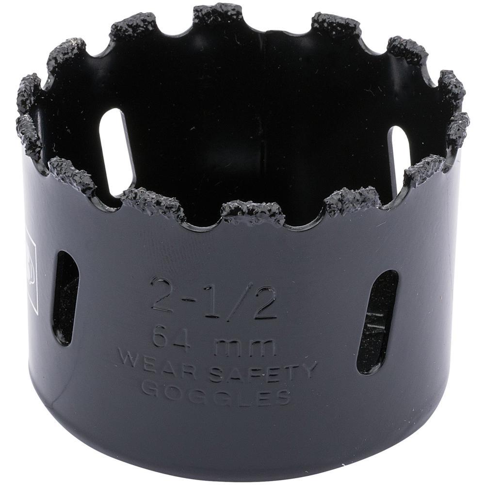 Draper Expert Tungsten Carbide Grit Hole Saw 64mm