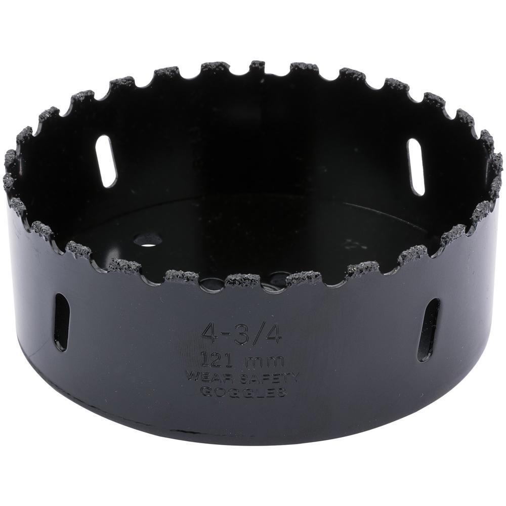 Draper Expert Tungsten Carbide Grit Hole Saw 121mm