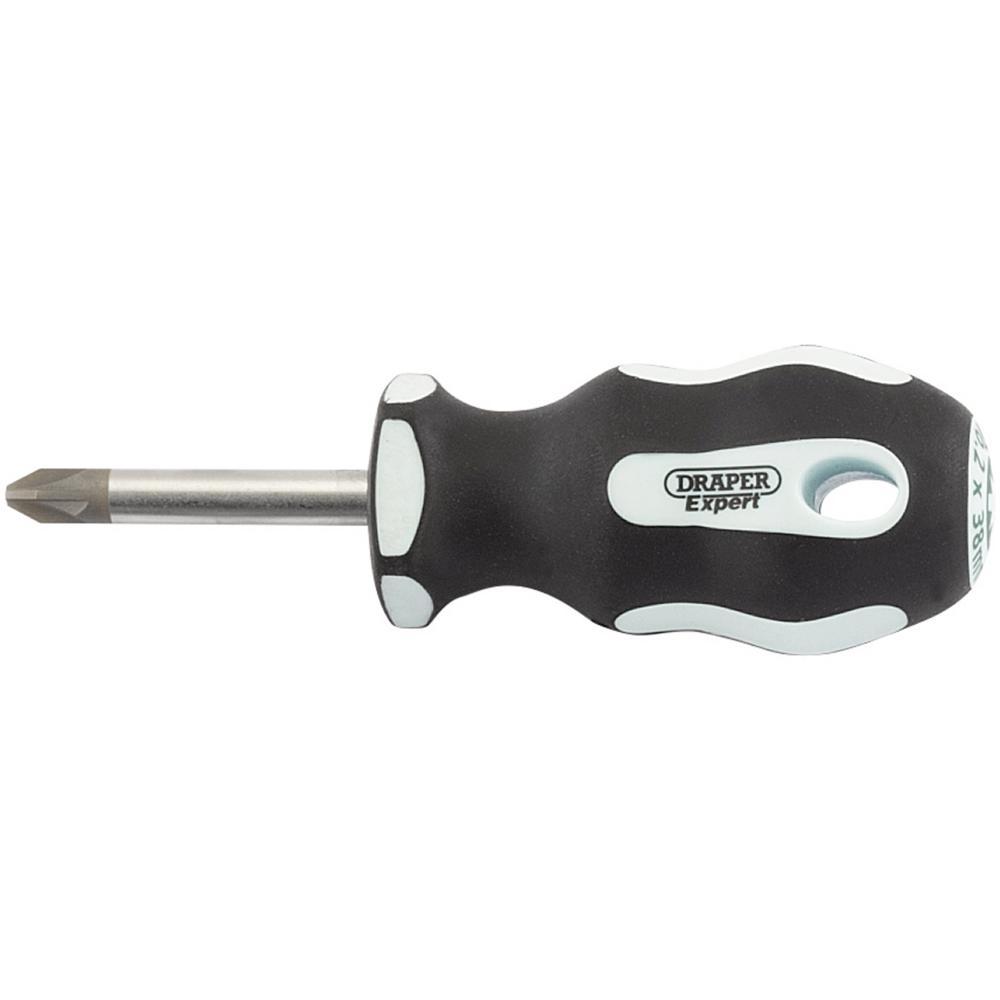 Draper Expert Pozi Screwdriver PZ2 38mm