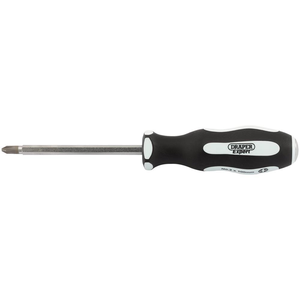 Draper Expert Hammer Through Phillips Screwdriver PH2 100mm