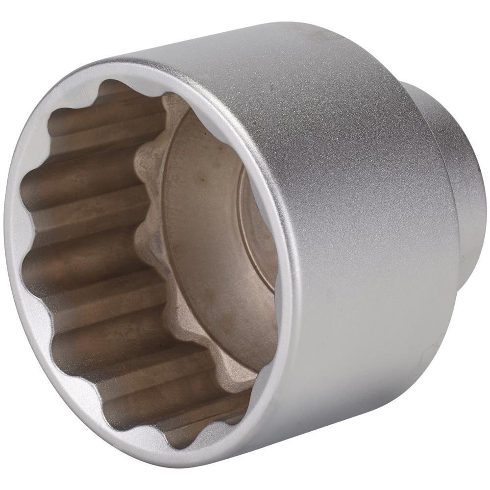 Draper Expert 3/4" Drive Bi Hexagon Hub Nut Impact Socket Metric