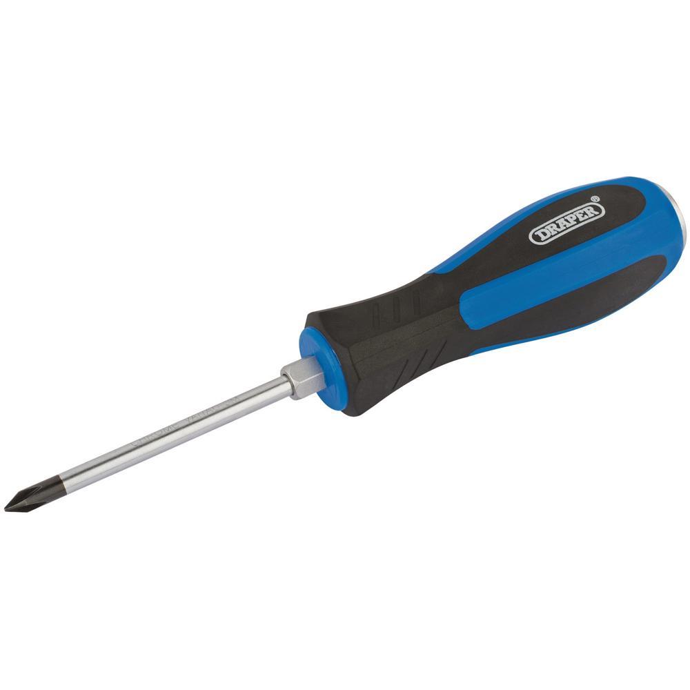 Draper Pound Thru Phillips Screwdriver PH1 75mm