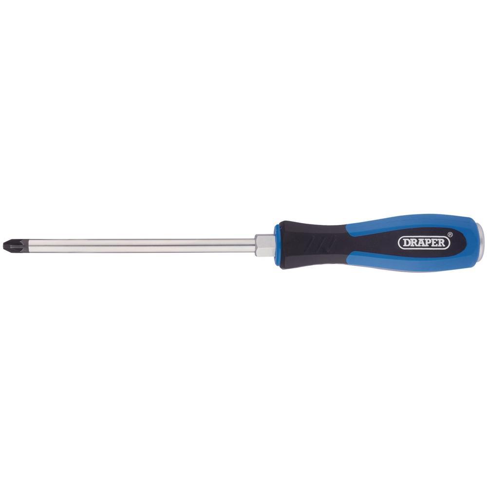 Draper Pound Thru Pozi Screwdriver