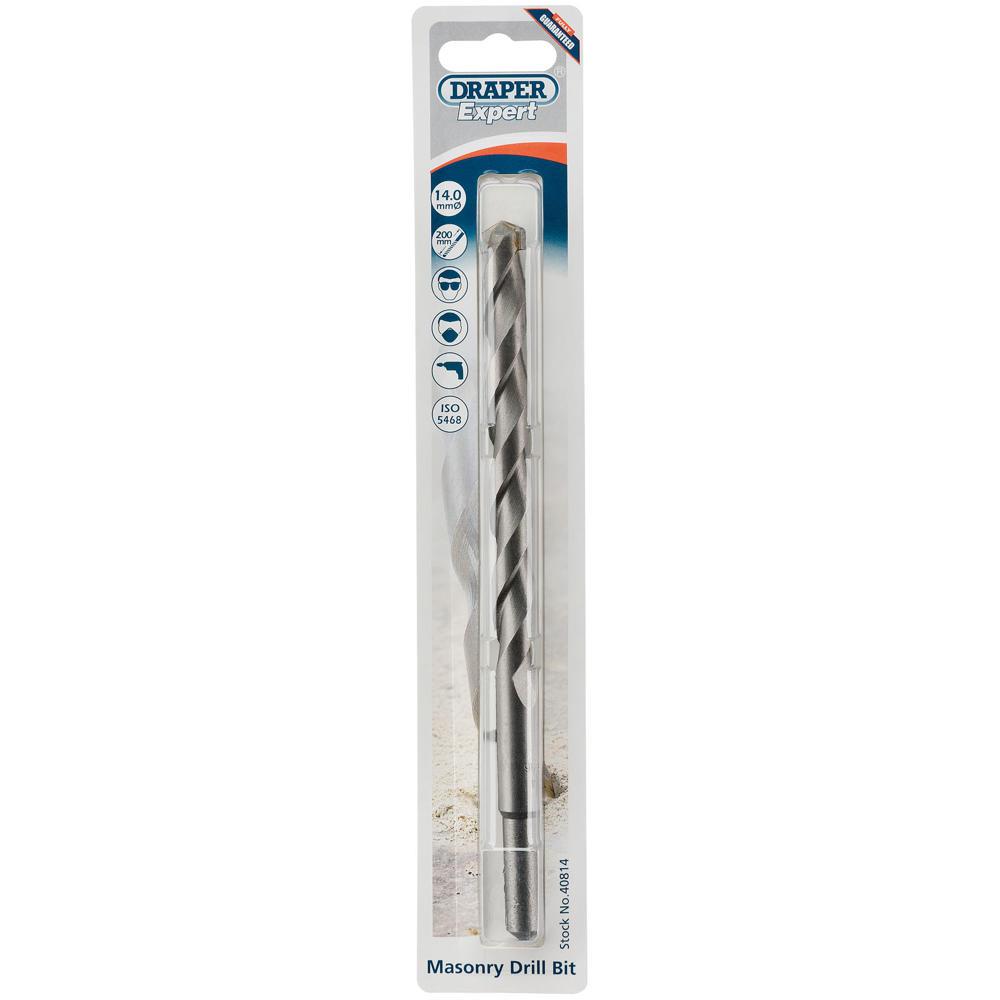 Draper Expert Masonry Drill Bit 14mm 200mm
