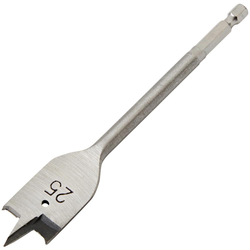 Draper Expert Flat Wood Drill Bit 25mm 150mm