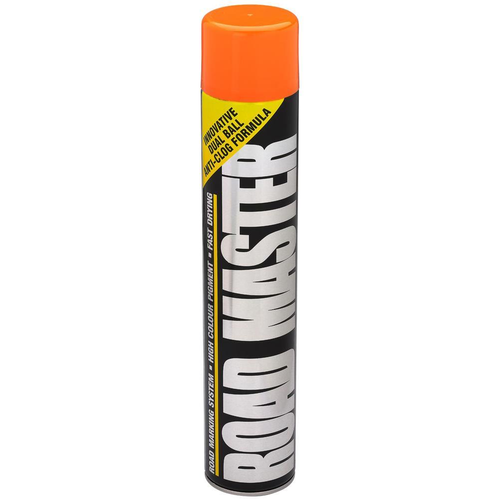 Draper Line Marker Spray Paint Orange 750ml