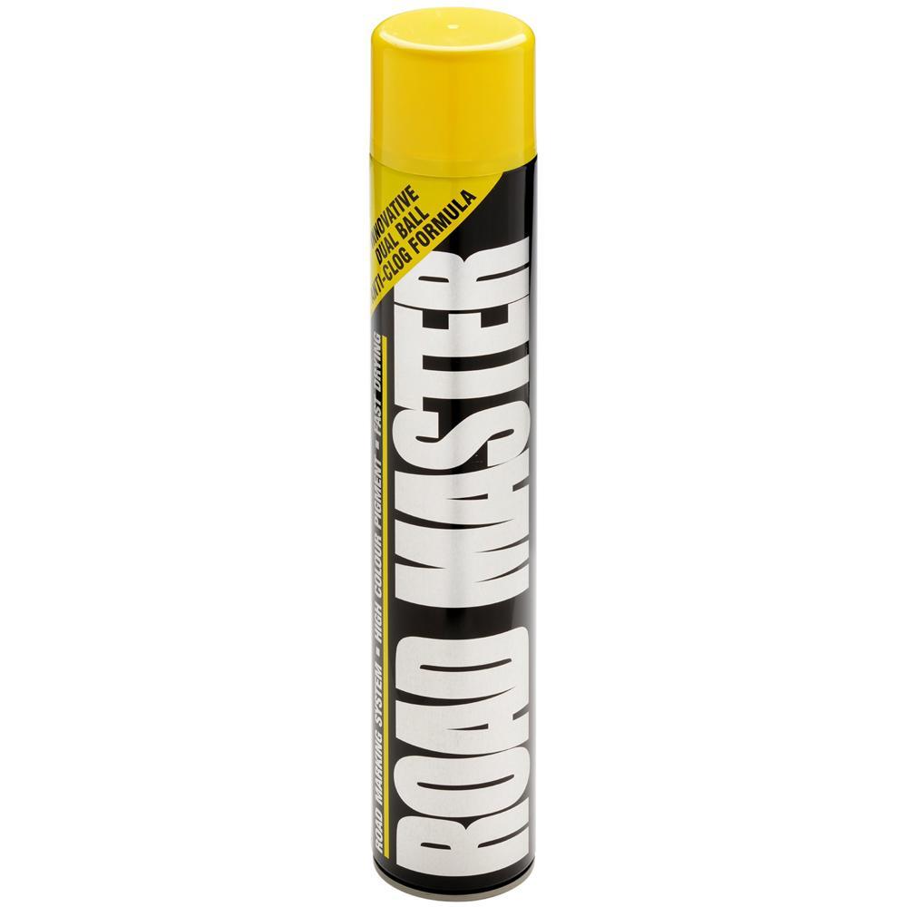 Draper Line Marker Spray Paint Yellow 750ml