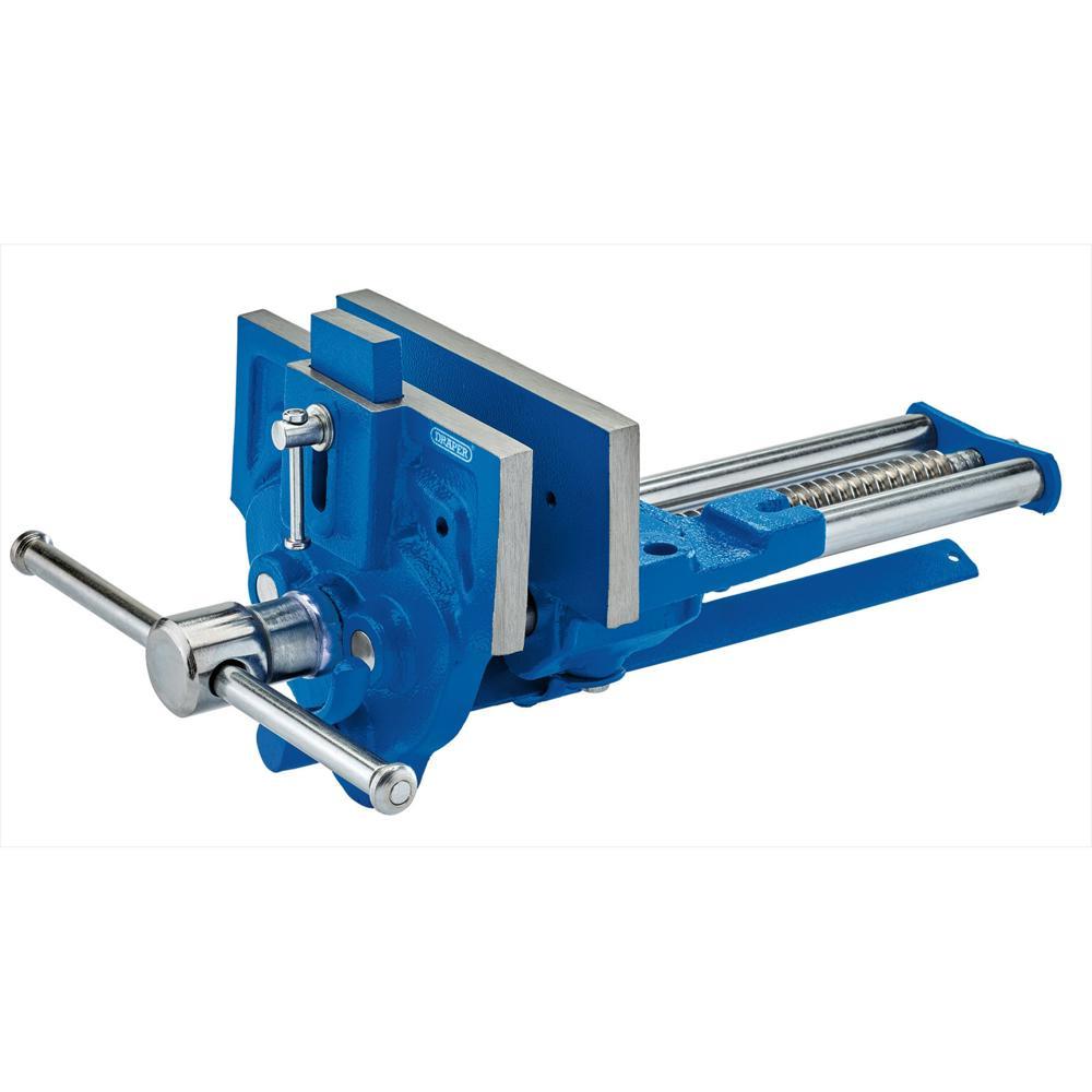 Draper Quick Release Woodworking Bench Vice 175mm