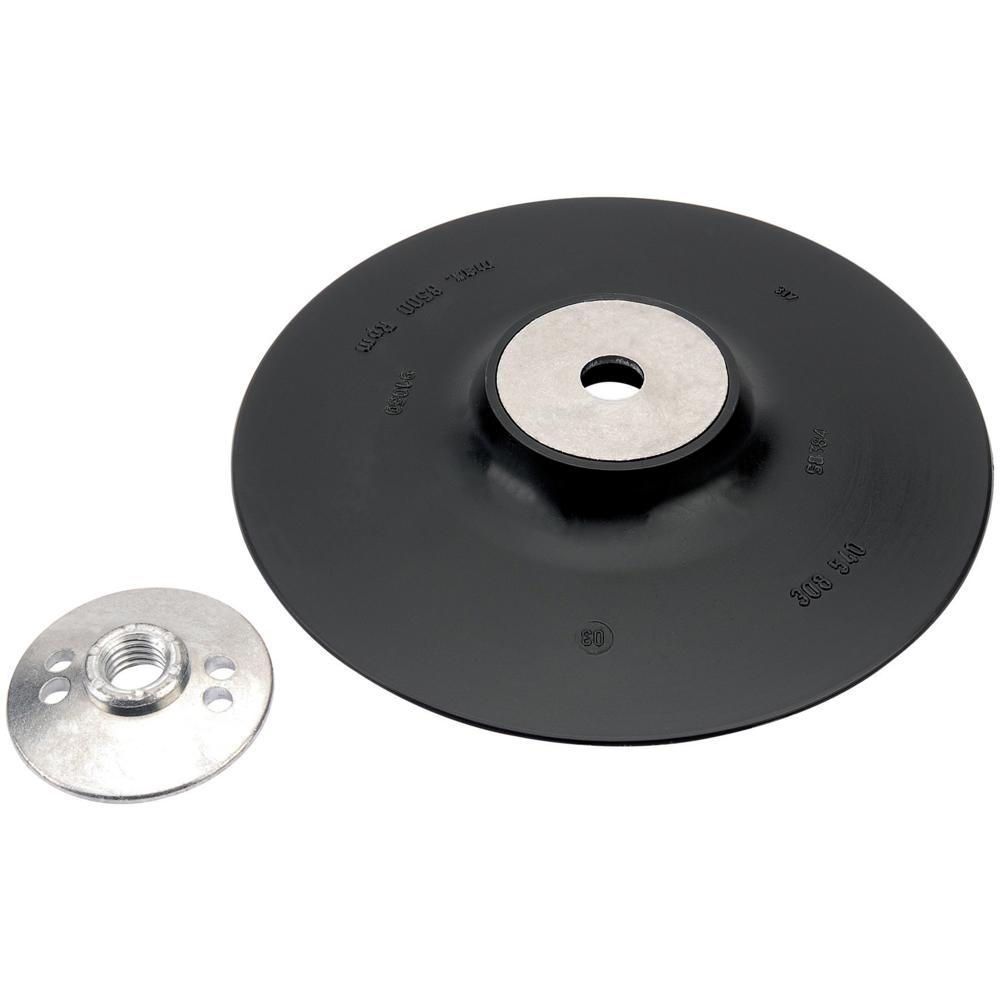 Draper Angle Grinder Backing Pad 180mm