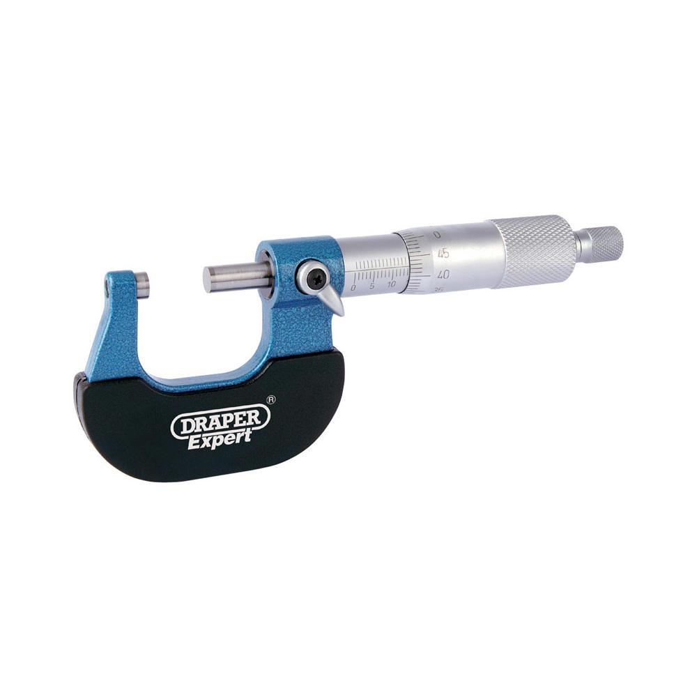Draper Expert External Micrometer 0mm - 25mm