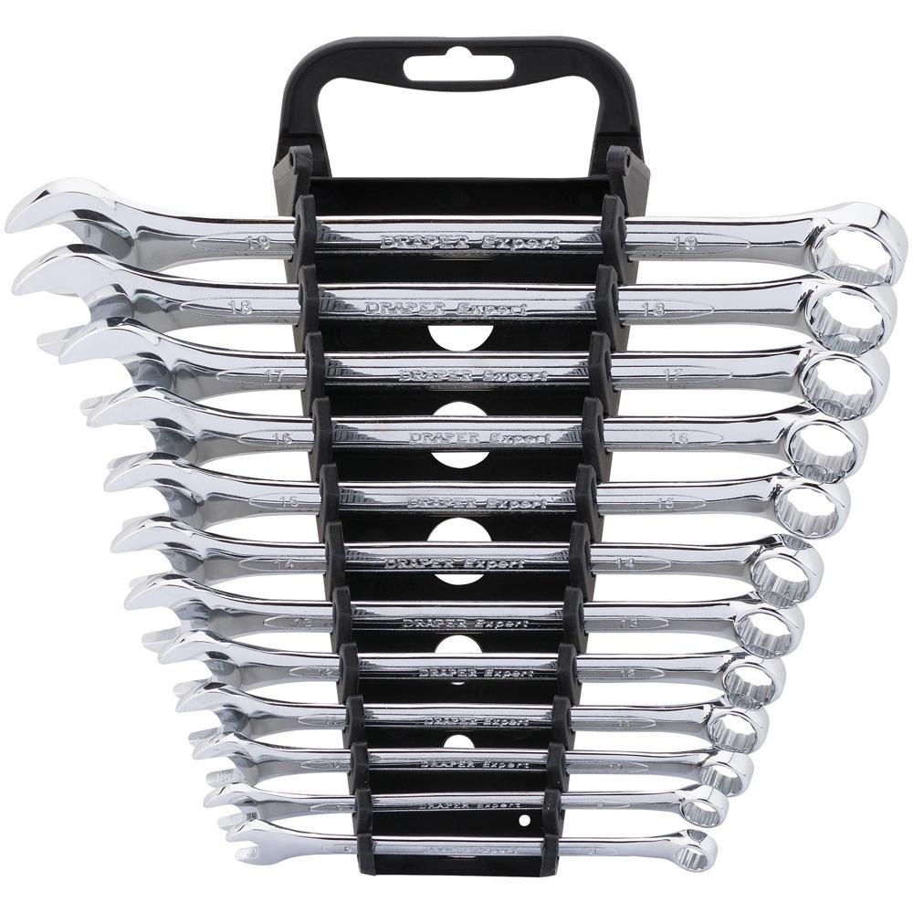 Draper Expert HI TORQ 12 Piece Combination Spanner Set