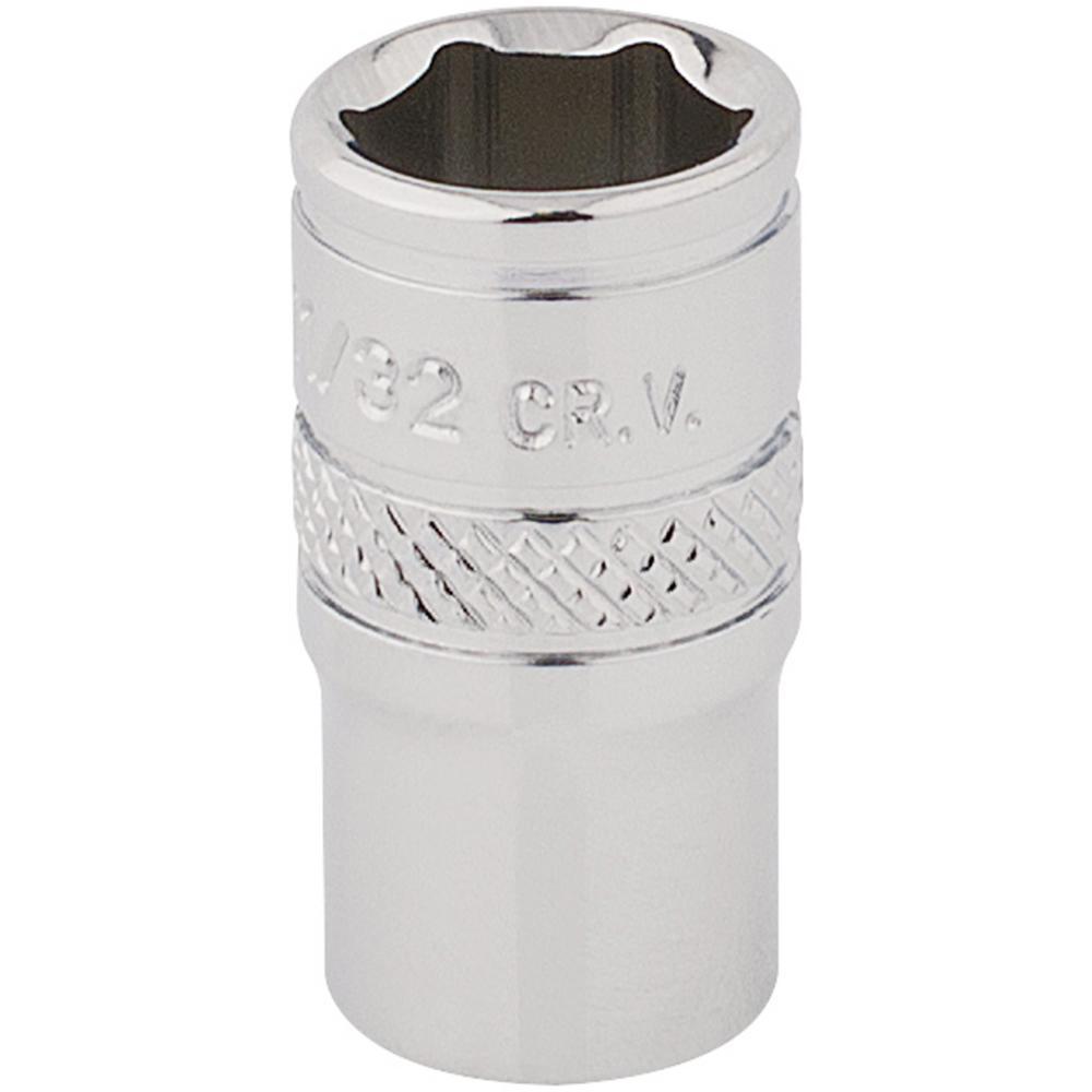 Draper 1/4" Drive Hi-Torq Bi Hexagon Socket Imperial