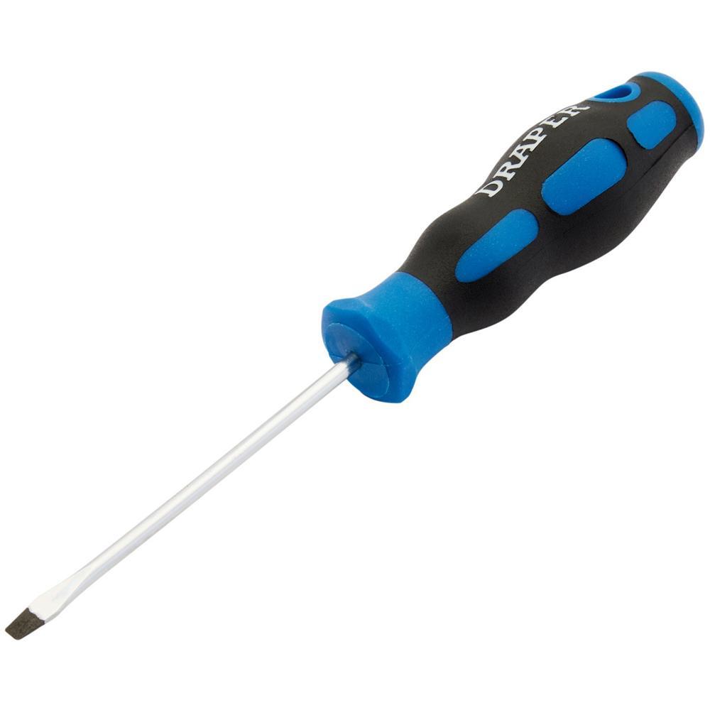 Draper Flared Slotted Screwdriver 3.2mm 75mm
