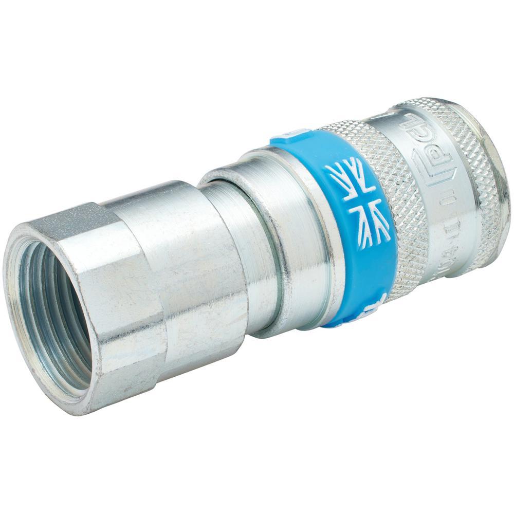 Draper Vertex Air Coupling Tapered Female Thread 1/2" BSP Pack of 1