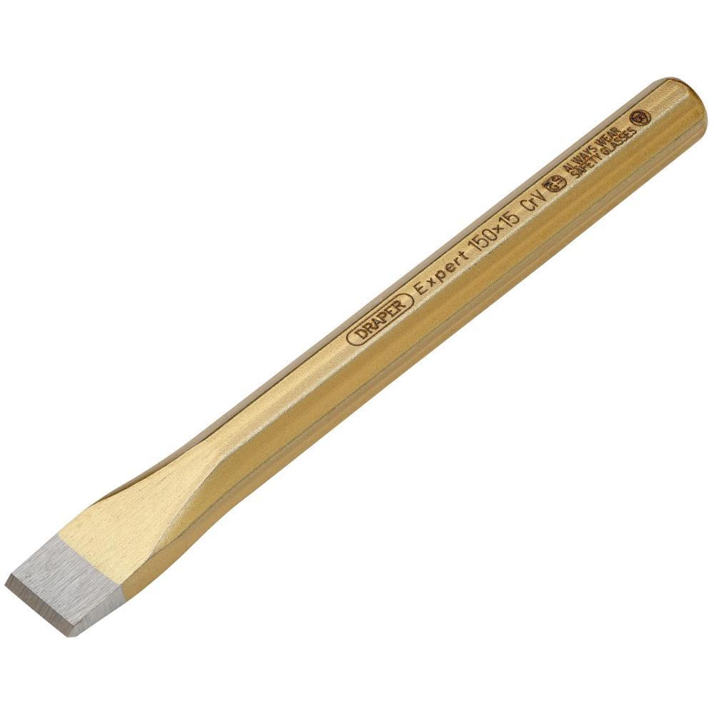 Draper Expert Octagonal Flat Cold Chisel 150mm 15mm