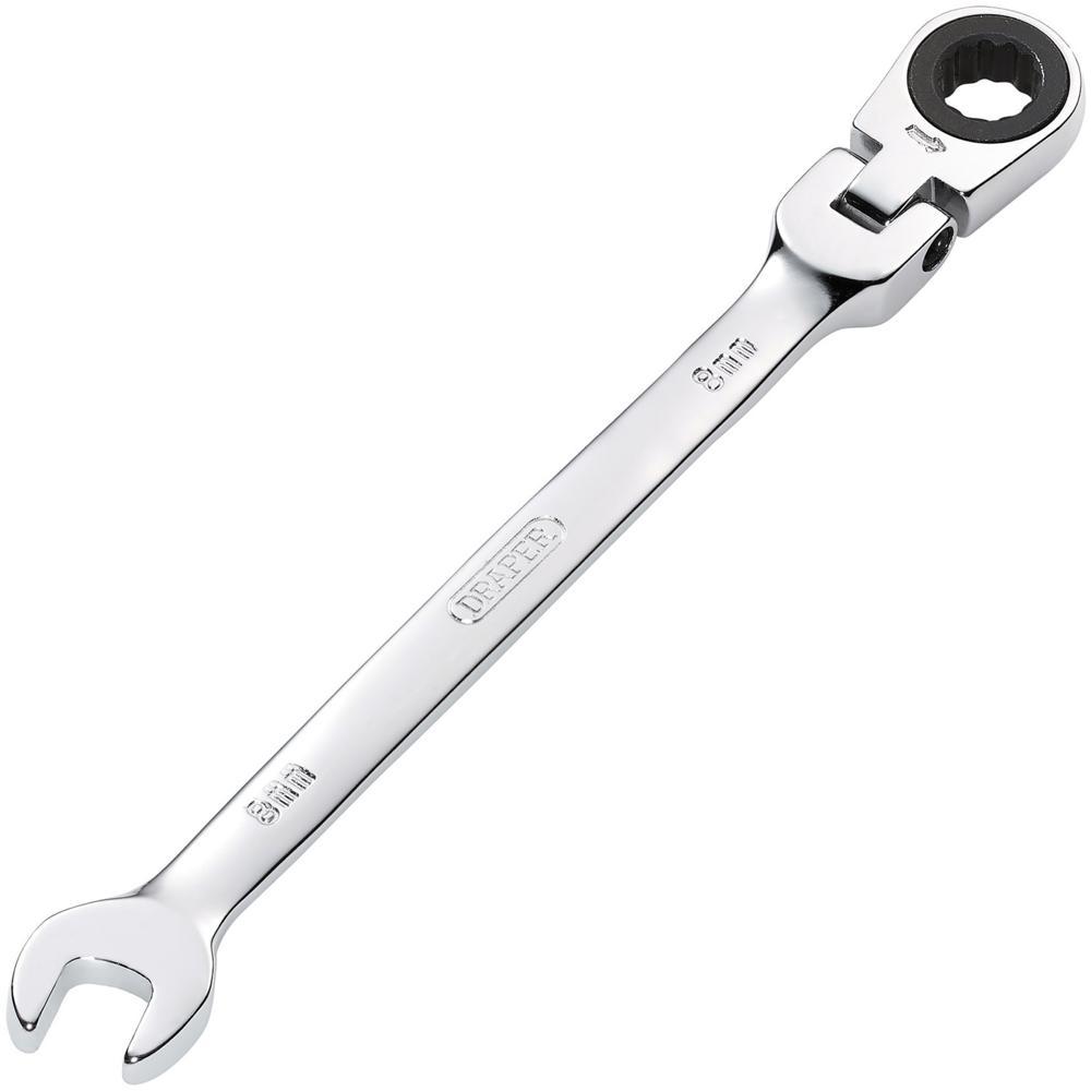 Draper Hi Torq Flexible Ratchet Combination Spanner