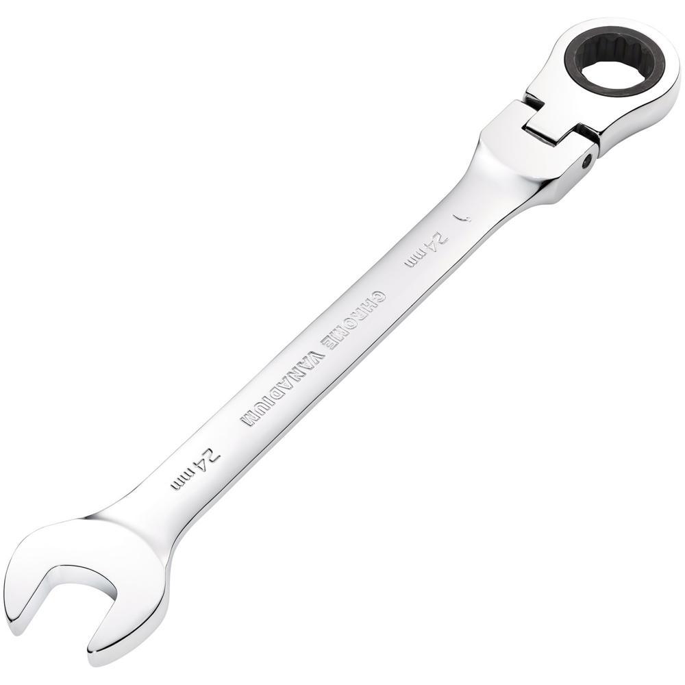 Draper Hi Torq Flexible Ratchet Combination Spanner 24mm
