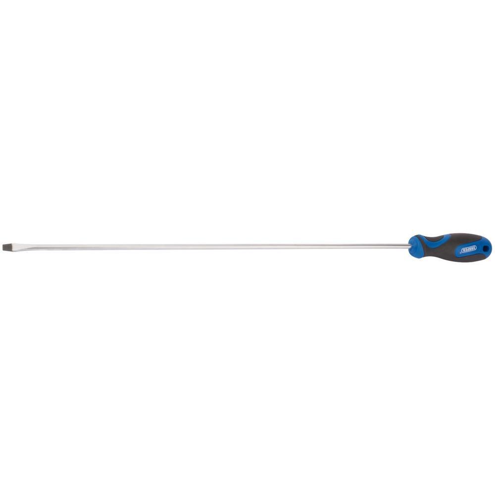 Draper Flared Slotted Screwdriver 6mm 450mm