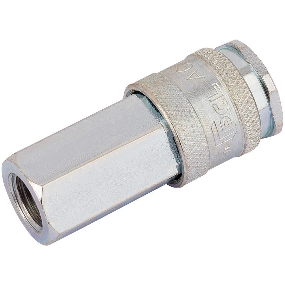Draper Euro Air Line Coupling Female Thread 1/4" BSP Pack of 1