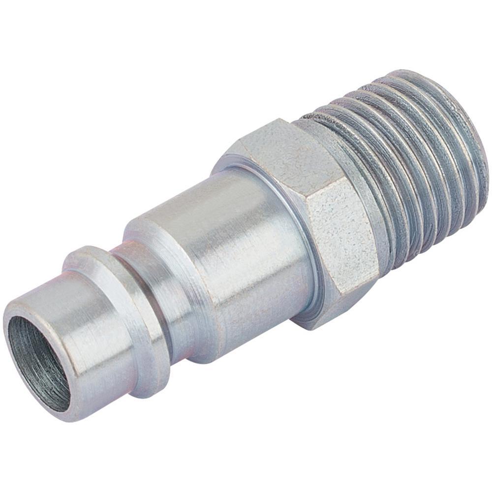 Draper PCL Euro Male Nut Air Line Coupling Adaptor BSP Male Thread 1/4" BSP