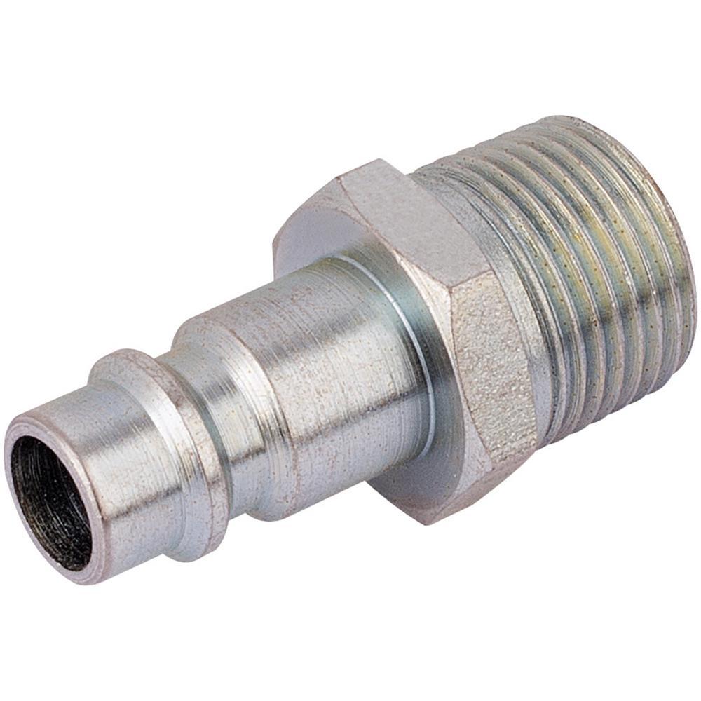 Draper PCL Euro Male Nut Air Line Coupling Adaptor BSP Male Thread