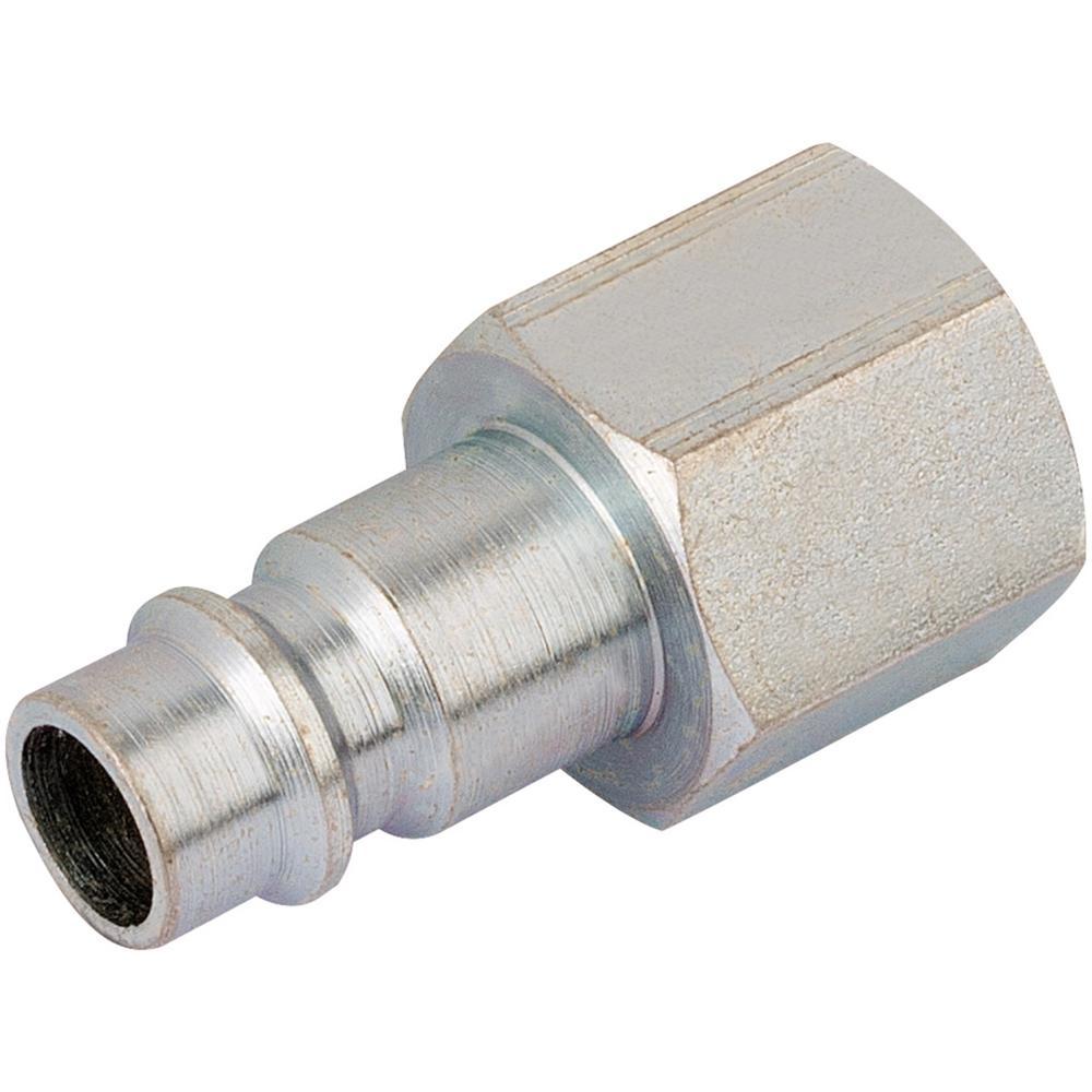 Draper PCL Euro Air Line Nut Coupling Adaptor BSP Female Thread 1/4" BSP