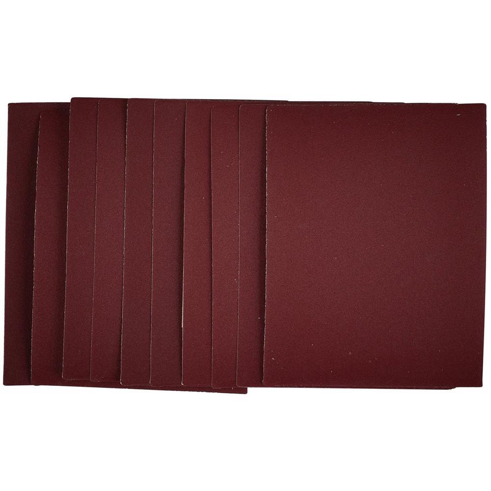 Draper 1/4 Unpunched Clip On Sanding Sheets