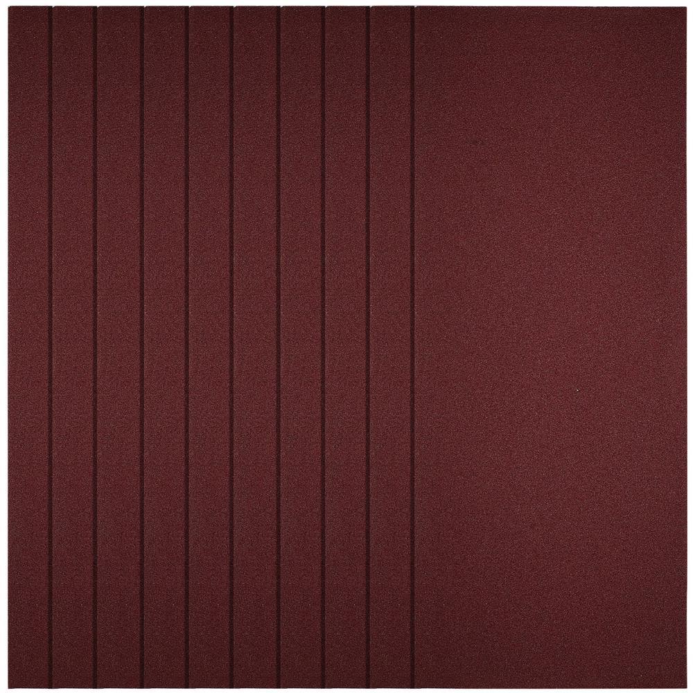 Draper Unpunched Clip On 1/3 Sanding Sheets 93mm x 230mm 120g Pack of 10