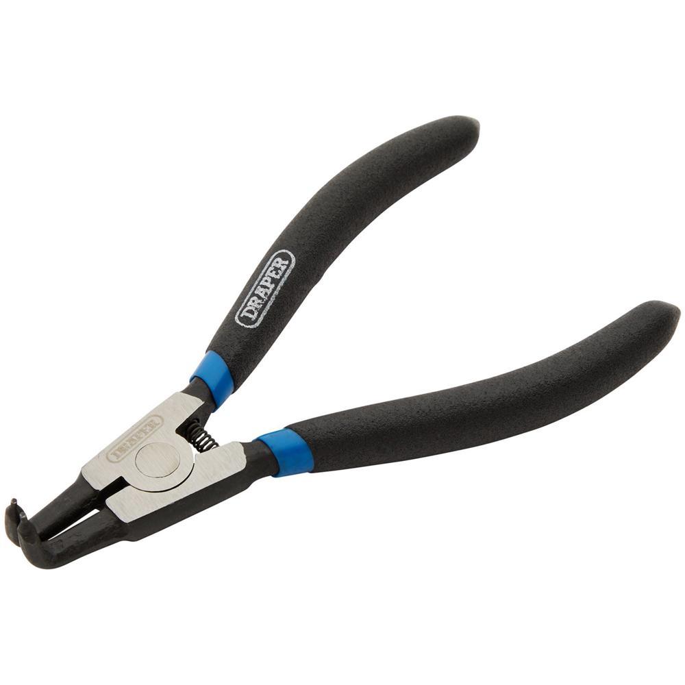 Draper Bent External Circlip Pliers 10mm - 25mm