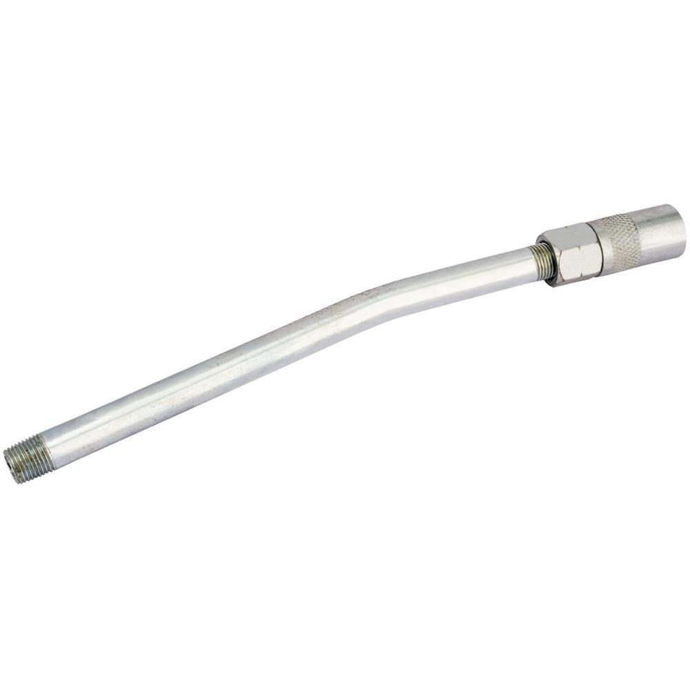 Draper Rigid Delivery Tube and Hydraulic Connector