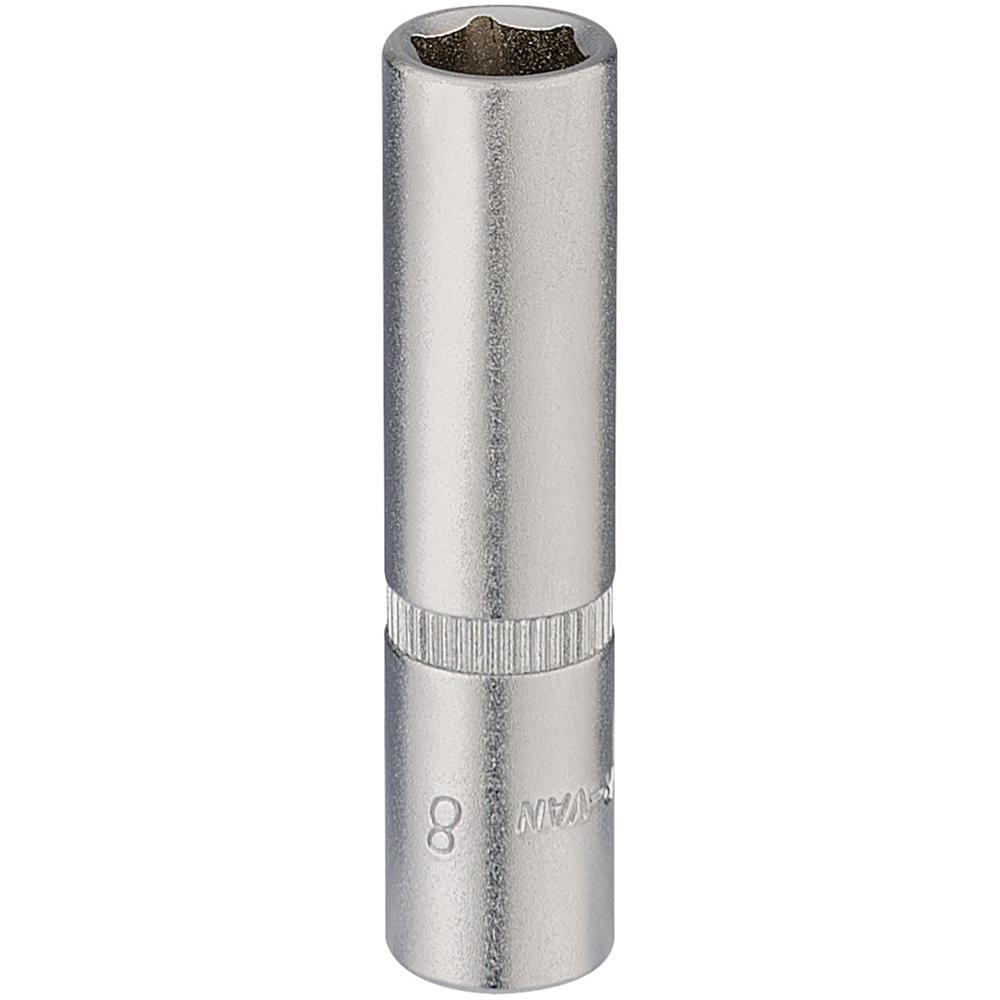 Elora 1/4" Drive Deep Hexagon Socket Metric